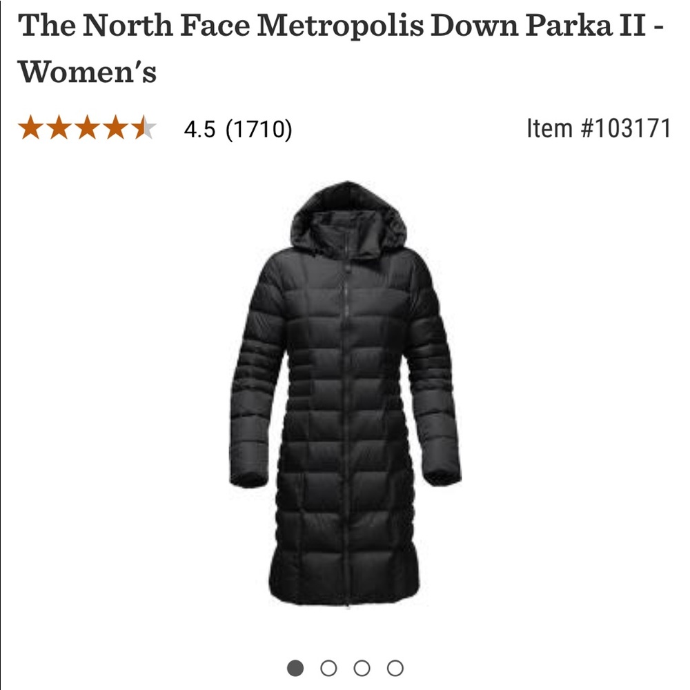 North face jacket